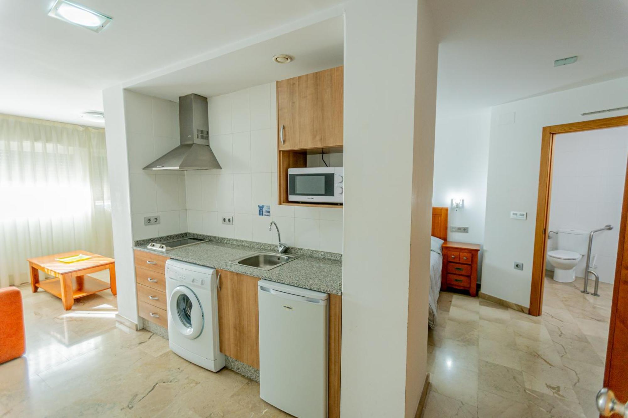 Apartamentos Aixa II カラバカ・デ・ラ・クルス エクステリア 写真