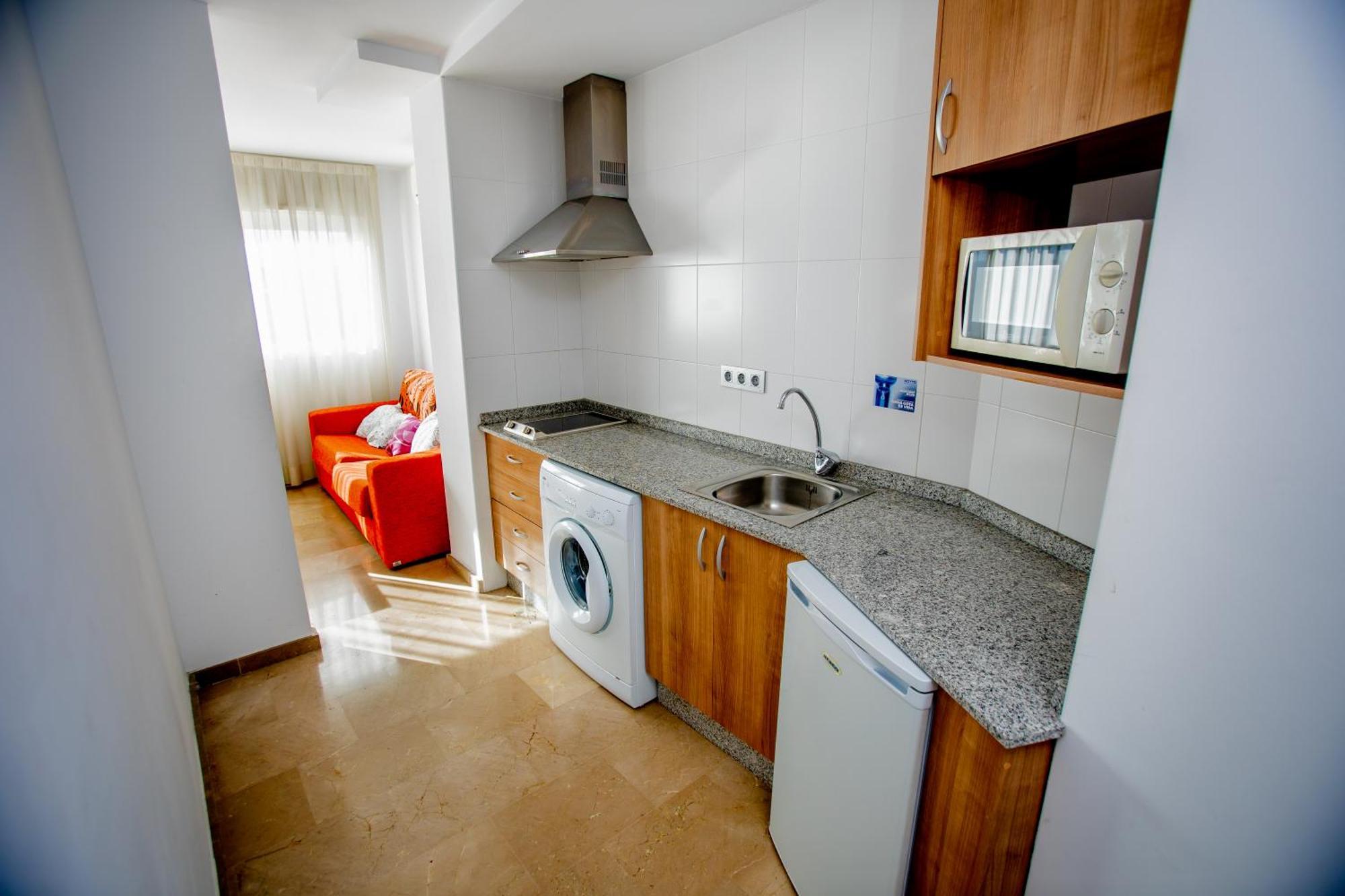 Apartamentos Aixa II カラバカ・デ・ラ・クルス エクステリア 写真