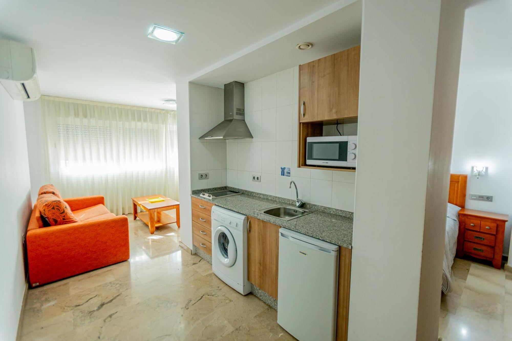 Apartamentos Aixa II カラバカ・デ・ラ・クルス エクステリア 写真