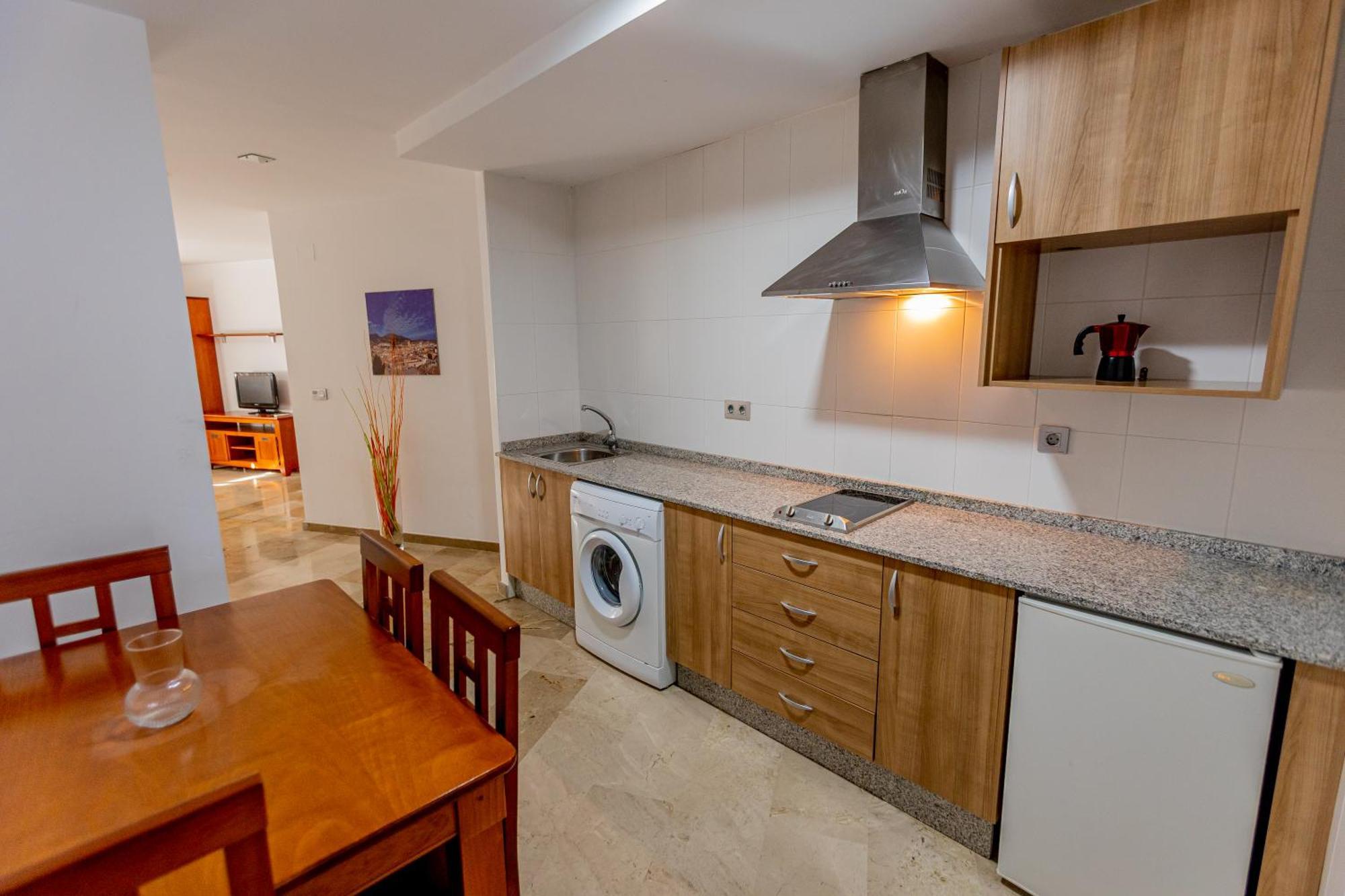 Apartamentos Aixa II カラバカ・デ・ラ・クルス エクステリア 写真